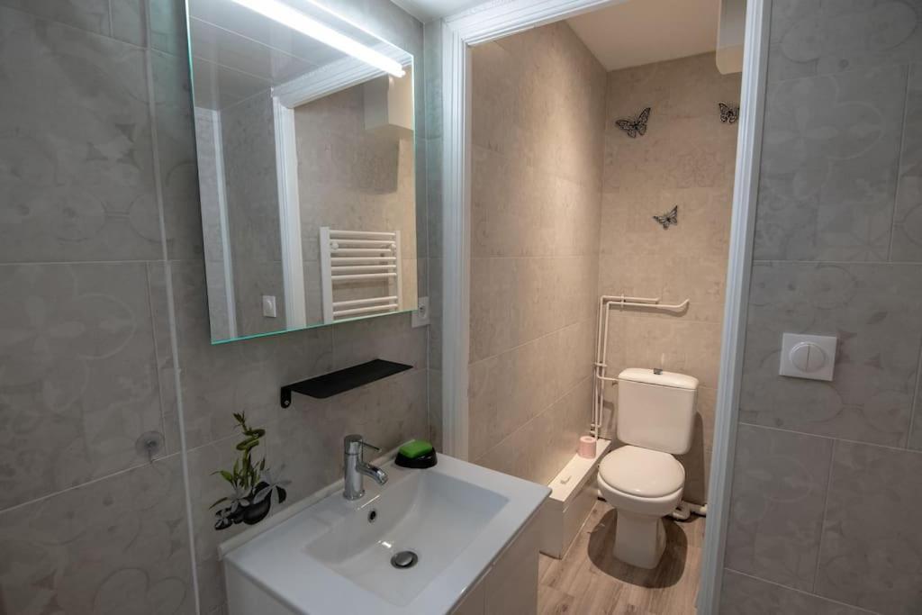 Studio Place De La Barre Le Cosy Apartment Macon Luaran gambar